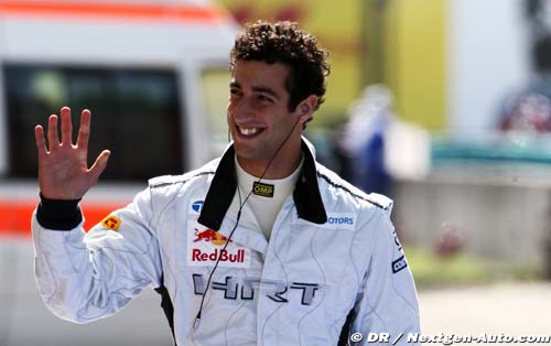 Q&A with Daniel Ricciardo