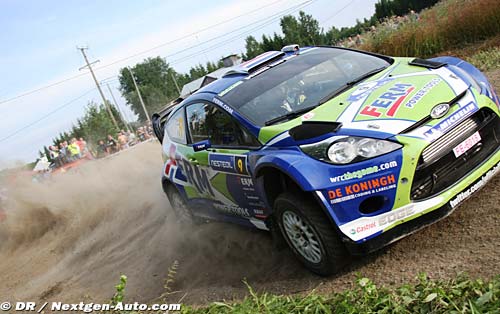 Kuipers makes more progress in Finland