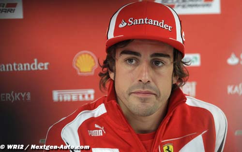 Alonso: "never forget those who (…)