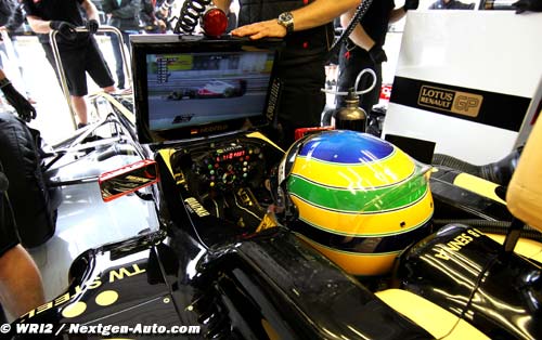 Senna et Grosjean évalués lors des (…)