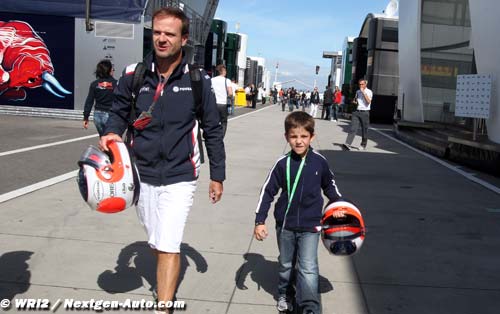 Barrichello willing to sign new (…)
