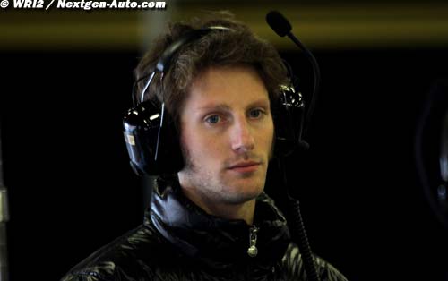 Grosjean to test Heidfeld's car (…)