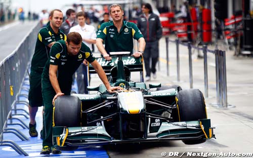 Team Lotus jouera l'évolution (…)