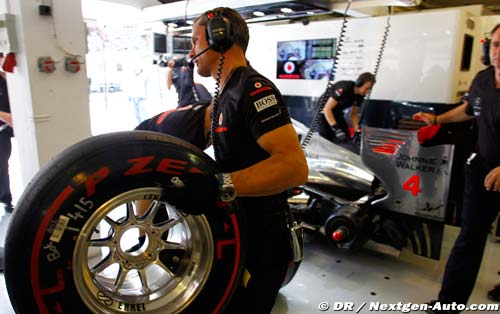 Tyre-saving rule tweak likely in 2012