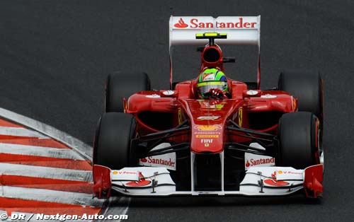 No 2013 talks yet but Massa not worried