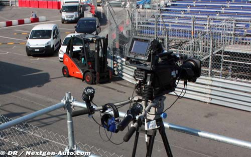 La Formule 1 fait son cinéma