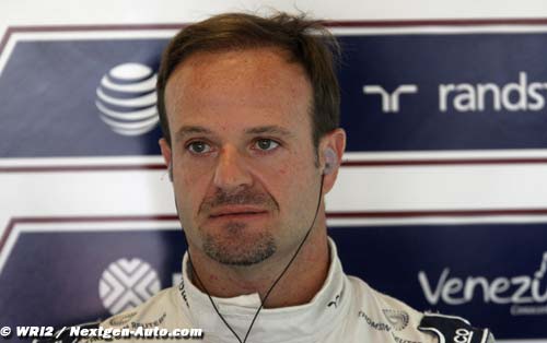 Barrichello admits unlikely to race (…)