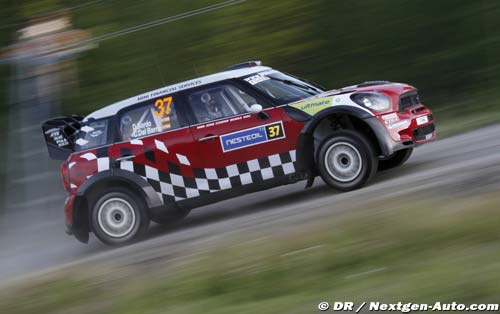 MINI expects much stronger Rally Germany