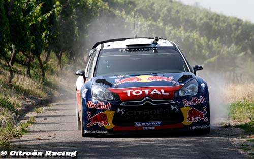 La Citroën DS3 WRC à l'épreuve (…)