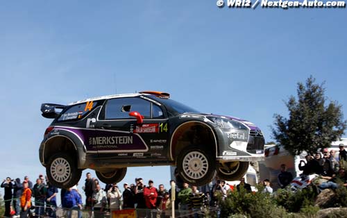 Trois DS3 WRC pour CRT en Allemagne