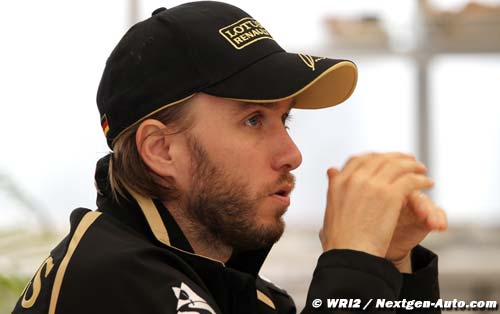 Les envies de Nick Heidfeld