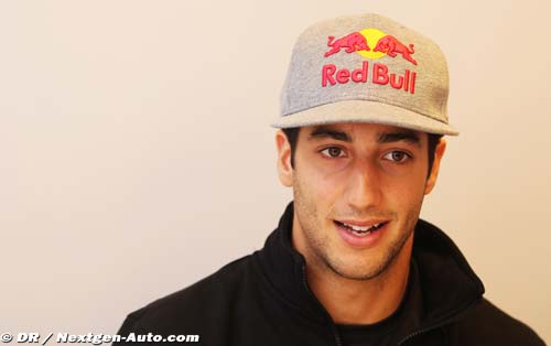 Ricciardo de retour en FR 3.5