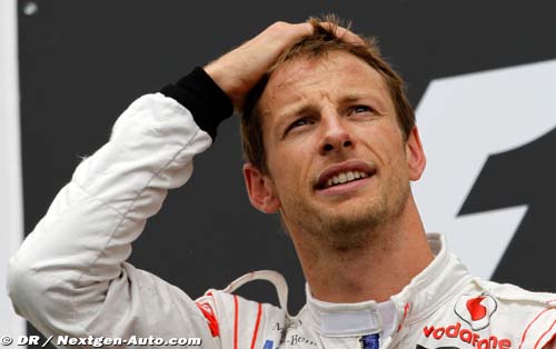 Button concède le titre à Vettel