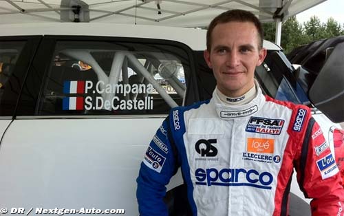 Campana prêt pour son grand début en WRC