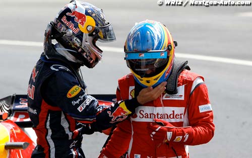 Le titre est pour Vettel selon les (…)