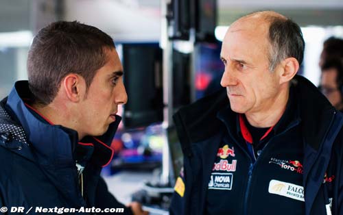 Buemi's evaluation phase up at (…)