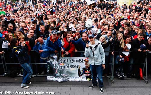 Germans say Vettel certain to win (…)