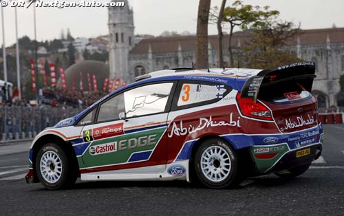 La Fiesta RS WRC à l'attaque de (…)
