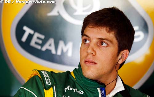 Razia titulaire chez Team Lotus au (…)