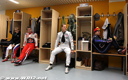 Loeb ne veut pas imiter Schumacher