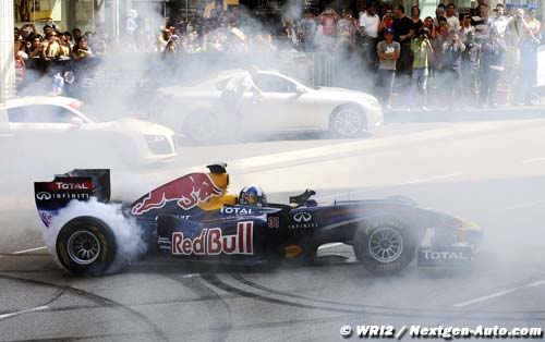 La démo Red Bull à Austin annulée