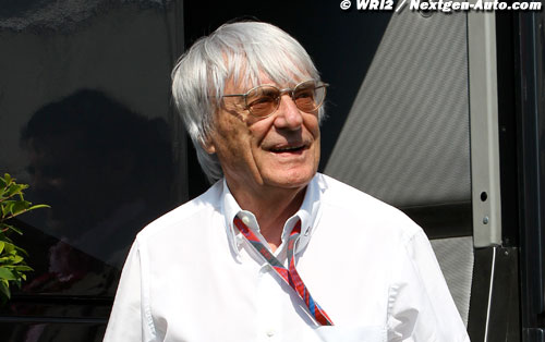 Schumacher déçoit Ecclestone