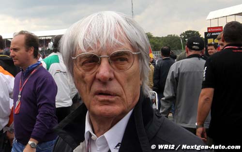 Ecclestone impatient d'être en Inde