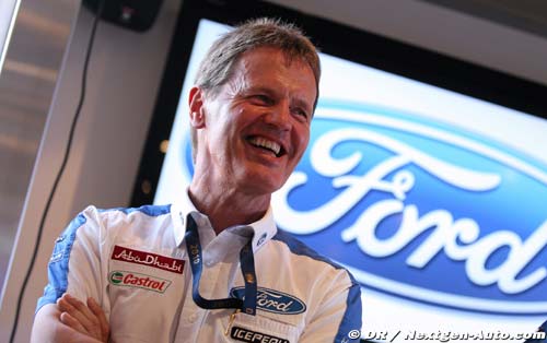 Ford team hoping for dry stages in (…)