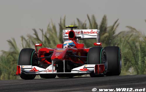 Alonso voulait gagner à Bahreïn