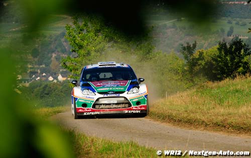 SS1: Flying Latvala sets early pace