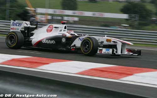 Belgium 2011 - GP Preview - Sauber (…)
