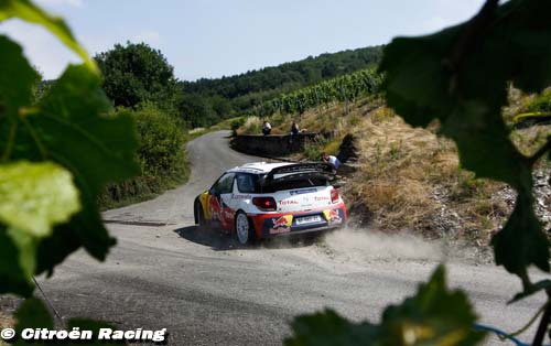 SS3: Loeb snatches Germany lead