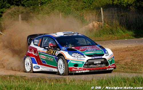 SS4: Ford drivers hit trouble