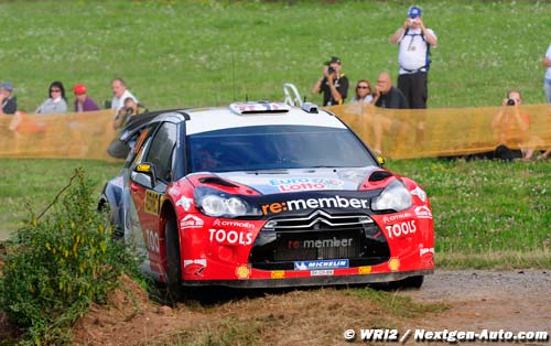 SS9: Puncture slows Solberg in Germany