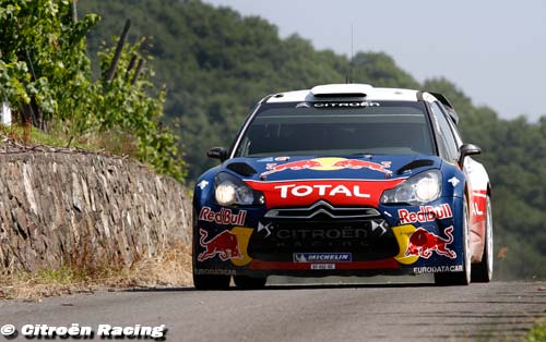 Saturday midday wrap: Loeb on course (…)