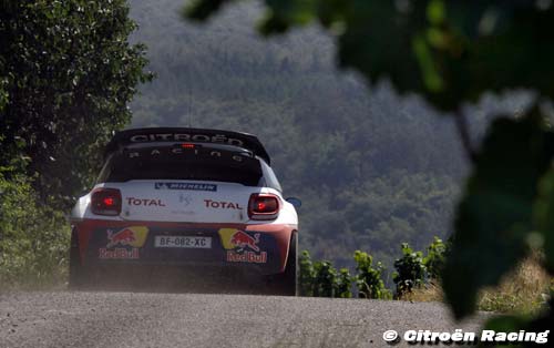 SS14: Ogier snatches Germany lead