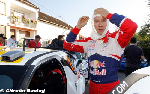 Saturday WRC wrap: Ogier holds shock (…)