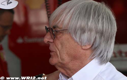 Ecclestone admits F1 cannot change (…)