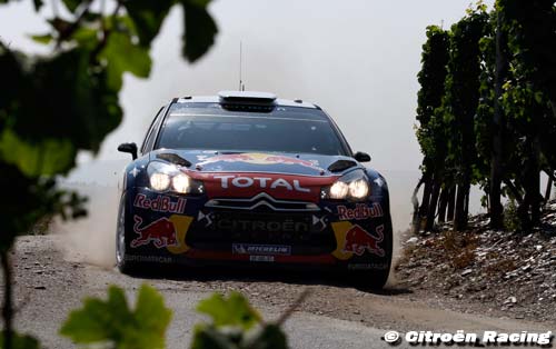 WRC rally wrap: Germany joy for Ogier