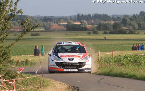 The Peugeot 207 S2000s visit their (…)