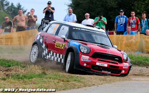 Un premier podium pour MINI