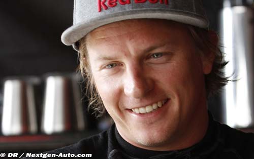 Räikkönen en route vers le défi (…)
