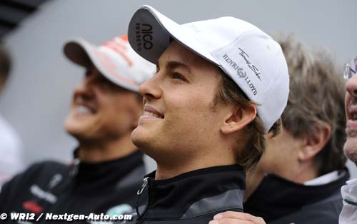 Rosberg est ravi de revenir à Spa