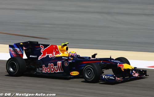 Lighter Red Bull awaits Webber for (…)