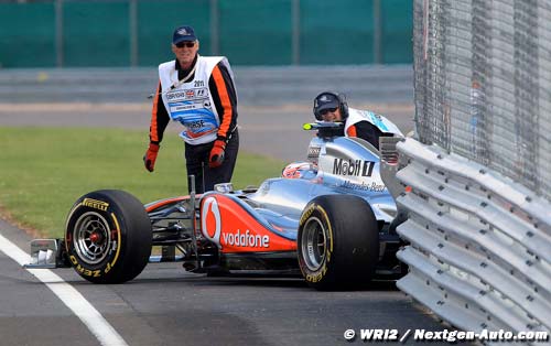 McLaren est sans cesse sur le fil (...)