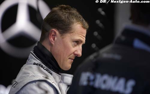 Stubborn Schumacher admits mistakes (…)