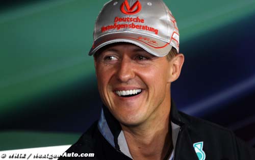 Critics paid to open mouths - Schumacher