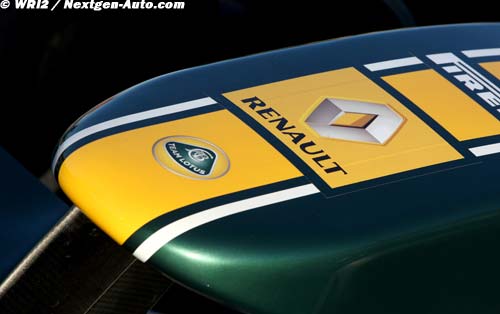 Lotus devrait devenir Caterham en 2012