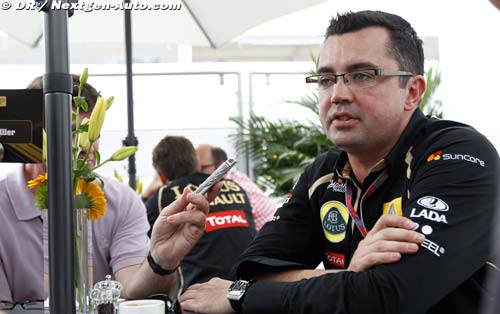 Boullier unhappy with F1's (…)