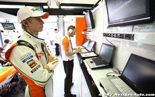 Hulkenberg to drive in afternoon, (…)
